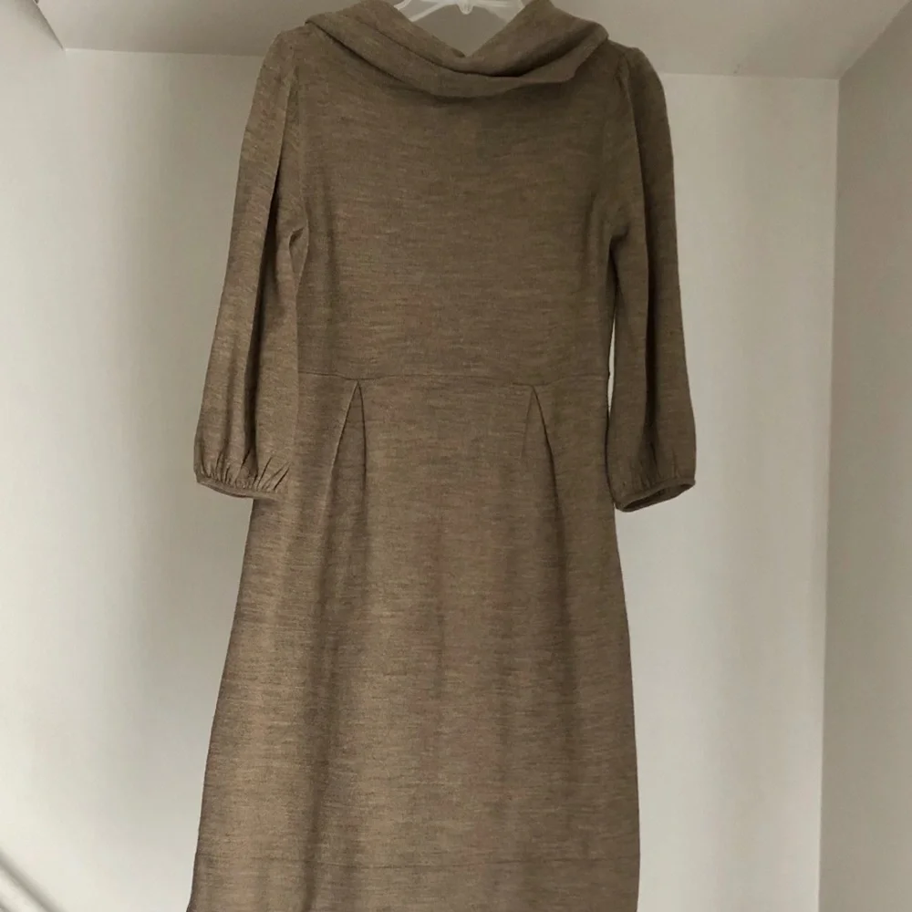 AB Studio Cowl Neck Sweater Dress - Picture 4 of 7